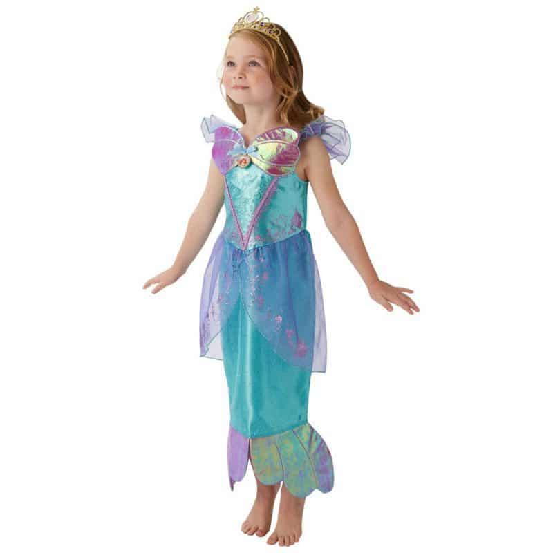 Geschichtenerzählerin Little Mermaid Ariel Kostüm | Berättare Ariel - carnivalstore.de