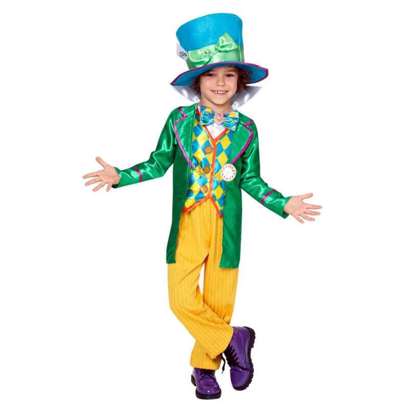 Alice au Pays des Merveilles Mad Hatter Kostüm | Mad Hatter Boy - carnivalstore.de