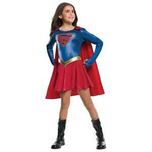 Supergirl TV serialas Kinder Kostüm | Tv serialas „Supergirl Child“ – carnivalstore.de