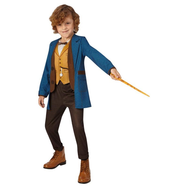 Newt Scamander Deluxe Kinder Kostüm | Dětský kostým Mlok Scamander Deluxe - carnivalstore.de