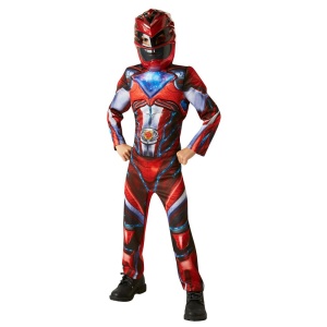 Ταινία Power Rangers - Deluxe Red Ranger - carnivalstore.de