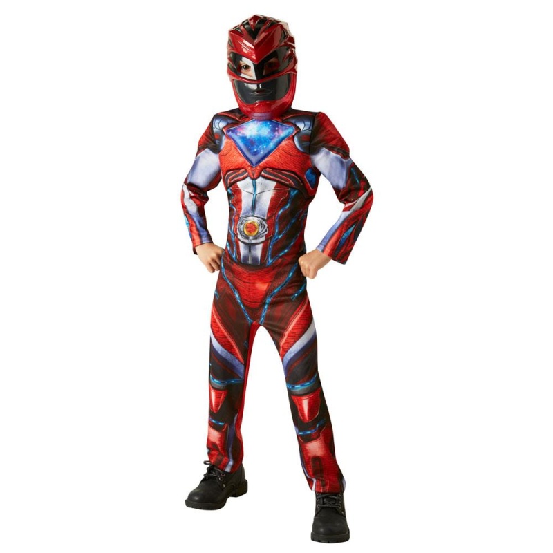 Power Rangers Movie - Deluxe Red Ranger - carnivalstore.de