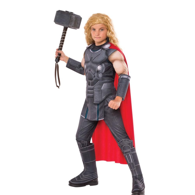 Marvel Ragnarok Thor Kinderkostüm | Deluxe Thor Child Costume - carnivalstore.de