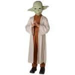 Lucas Luxus Yoda Kostüm mit Maske | Yoda Costume - carnivalstore.de