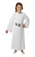 Princess Leia Costume Girls