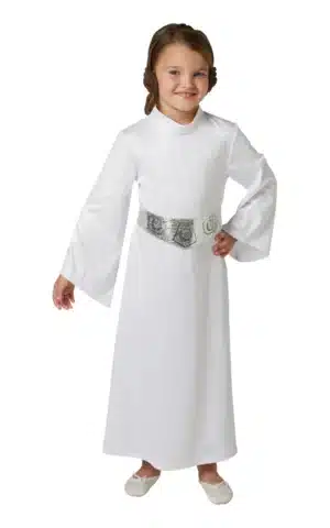 Princess Leia Costume Girls