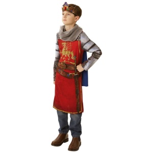 Königskostüm Arthur für Kinder | King Arthur Kostüm - carnivalstore.de