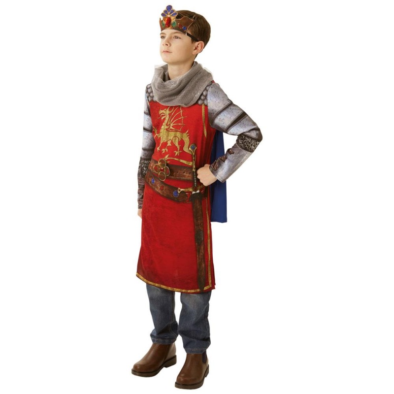 Königskostüm Arthur für Kinder | King Arthur Costume - carnivalstore.de