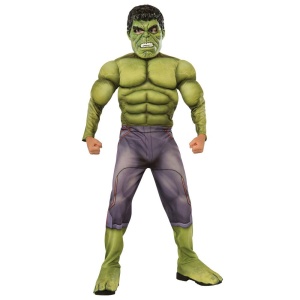 Marvel Ragnarok Hulk Deluxe Kinder Kostüm |  Deluxe Hulk Costume Children - carnivalstore.de