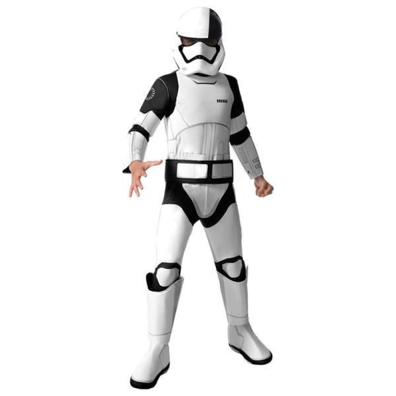 Stormtrooper Kostüm für Kinder | Soldado carrasco de luxo - carnavalstore.de