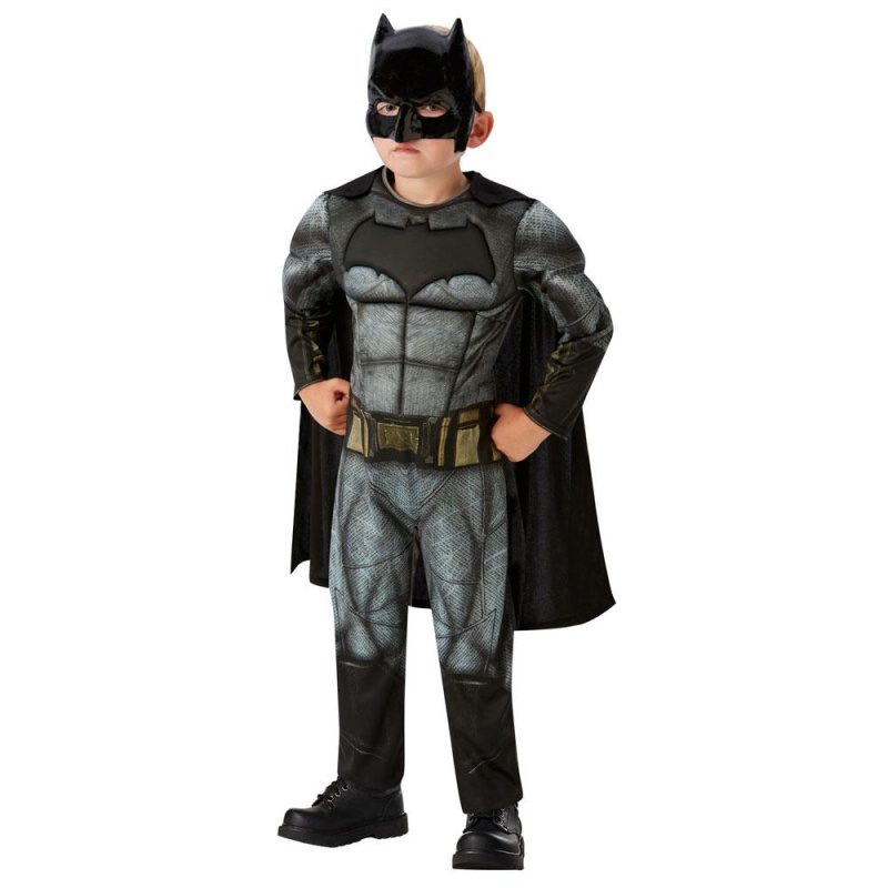 Batman Deluxe Kinderkostüm | Batman Deluxe - Carnivalstore.de