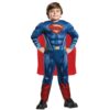 DC Justice League Deluxe Superman, Kinderkostüm | Deluxe Superman - carnivalstore.de