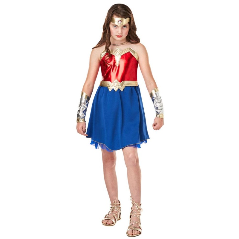 Wonder-Woman-Kostüm für Kinder | Wonder Woman Children Costume - carnivalstore.de