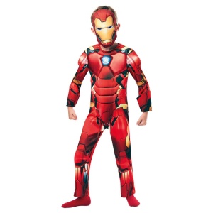 Deluxe Iron Man Kostüm | Deluxe Iron Man - carnivalstore.de