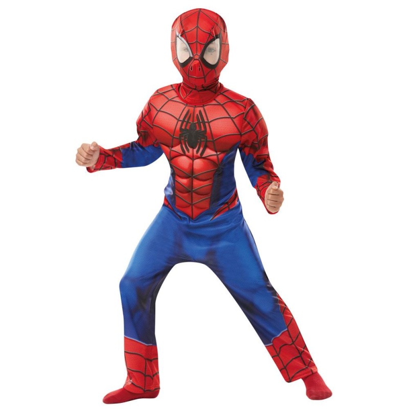 Premium-Spiderman | Deluxe Spiderman - carnivalstore.de