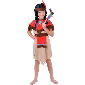 Amerikos indėnų mergina – carnivalstore.de