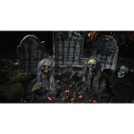 Skelett-Grabbrecher-Dekoration | Decoración Esqueleto rompe tumbas - carnivalstore.de