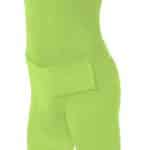 Herren Second Skin Kostüm à Grün | Costume Second Skin Vert Avec Bumbag Conceale - carnivalstore.de