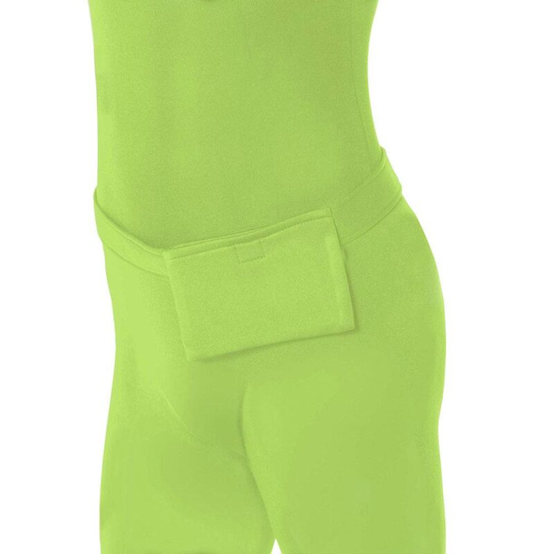 Herren Second Skin Kostüm in Grün | Second Skin Suit Green With Bumbag Conceale - carnivalstore.de