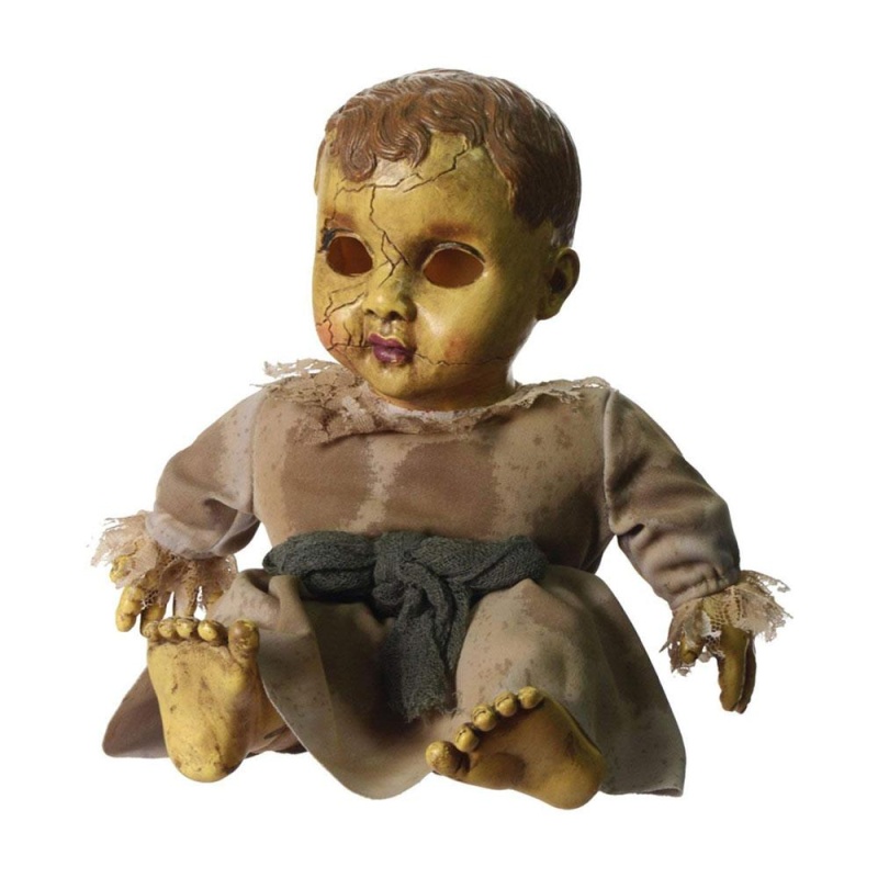 Gruselpuppe mit Sound HAUNTED DOLL | Haunted Doll with Sound Figure - carnivalstore.de