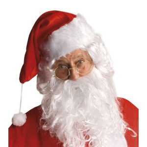 Partybrille Santa Claus | Santa brýle - carnivalstore.de