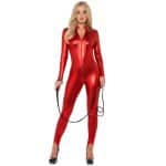 Rot Fever Miss Whiplash Kostüm | Costume de Miss Whiplash rouge - carnivalstore.de