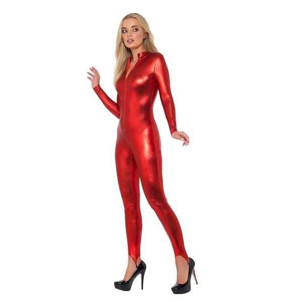 Rot Fever Miss Whiplash Kostüm | Red Miss Whiplash Costume - carnivalstore.de