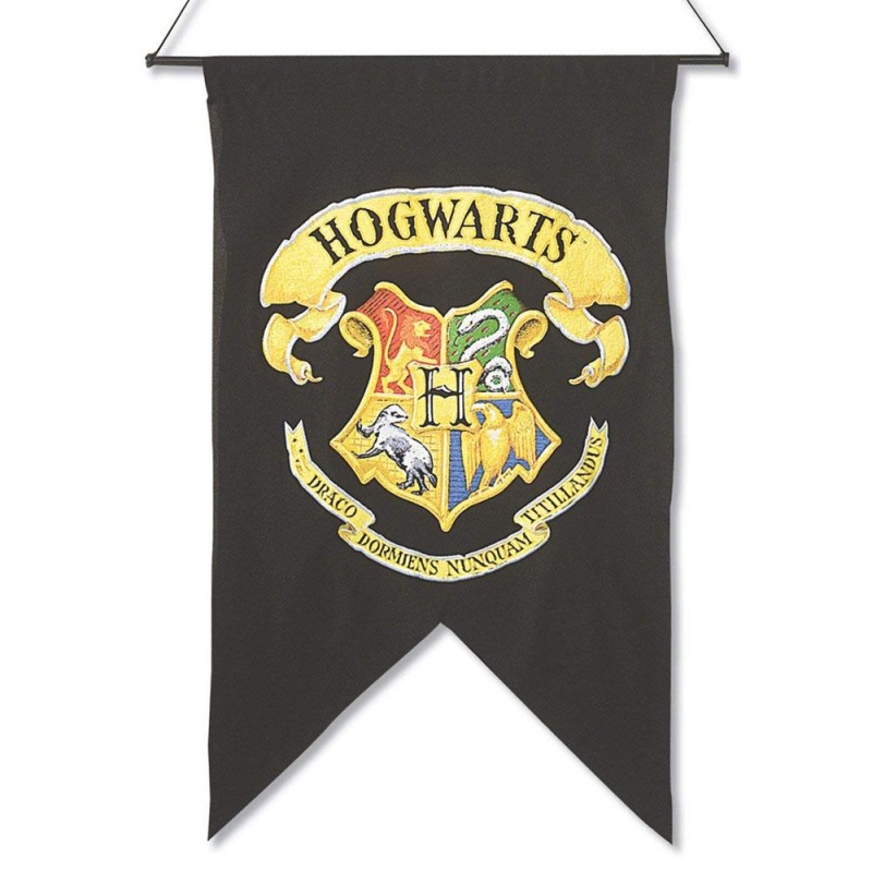 Hogwarts trykt vægbanner - carnivalstore.de