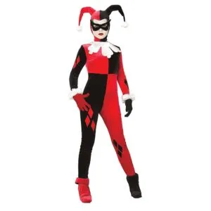 Gotham Cailín Harley Quinn Damenkostüm | Éadaí Harley Quinn - carnivalstore.de