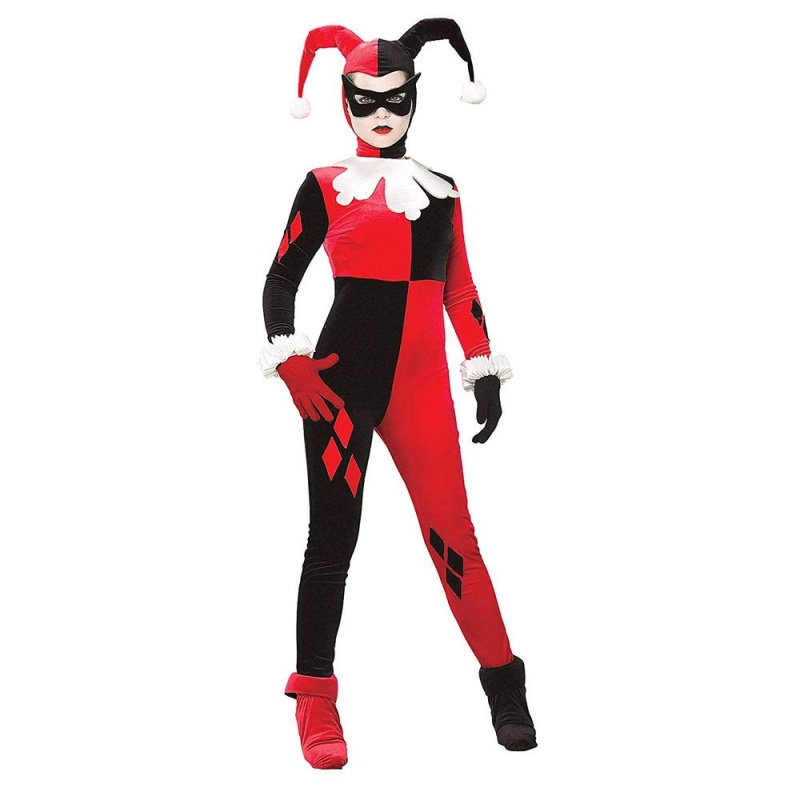 Gotham Girl Harley Quinn Damenkostüm | Harley Quinn kostume - carnivalstore.de