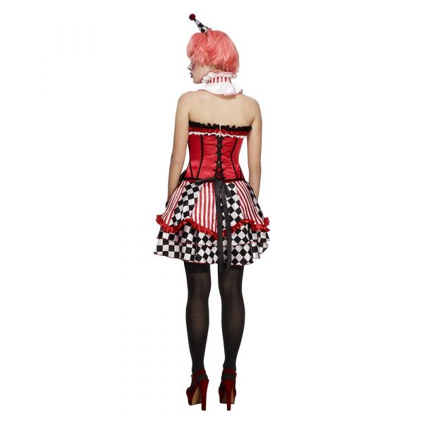 Fever Deluxe Clown Cutie Costume - carnivalstore.de