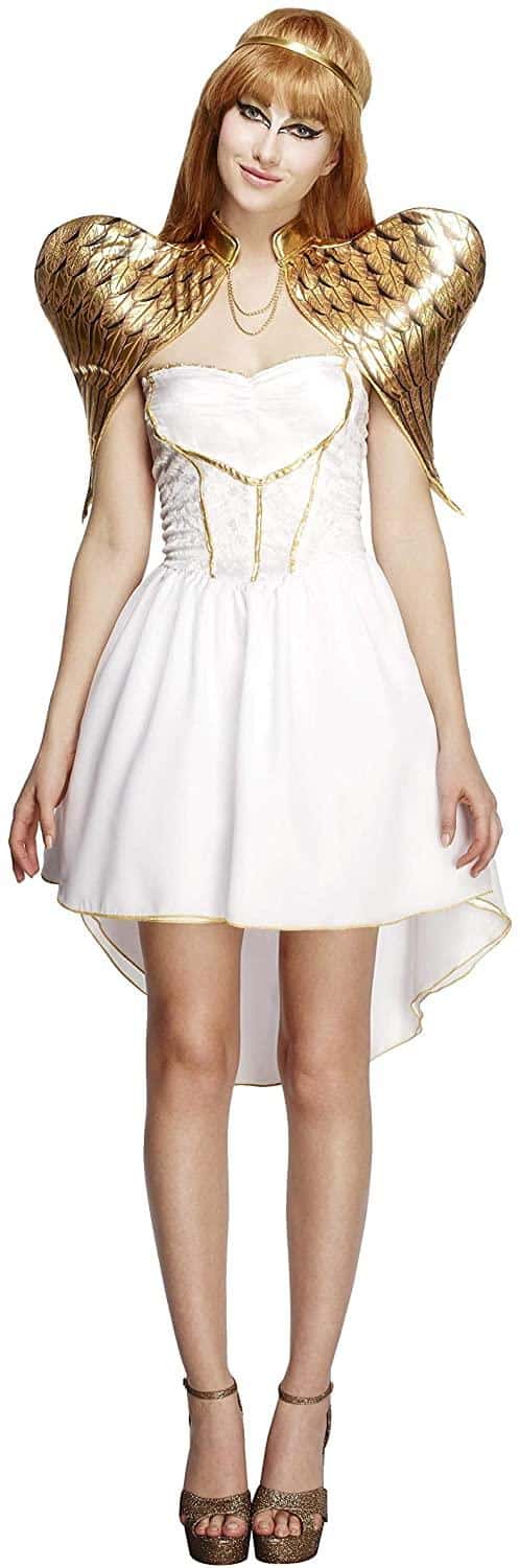 Fever Adult Women's Glamorous Angel Costume