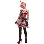 Fever Deluxe Clown Cutie Kostuum - carnavalstore.de