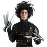 Edward Scissorhands Deluxe Handschuesch Set - carnivalstore.de