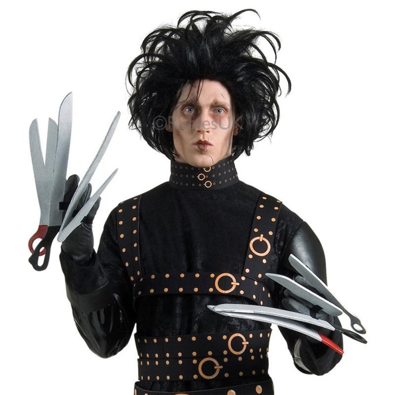 Edward Scissorhands Deluxe Gloves Set - carnivalstore.de