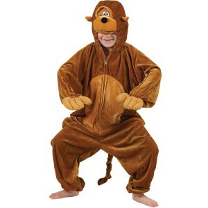 Costume de singe - Carnival Store GmbH