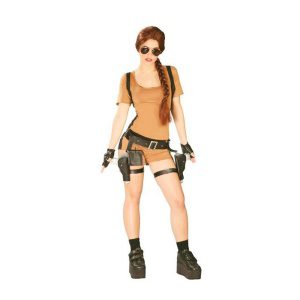 Lara Croft Kostüm - carnivalstore.de