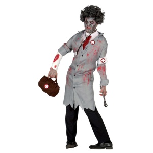 Zombie Arzt Kostüm für Herren | Zombie Doctor Costume for Men - carnivalstore.de