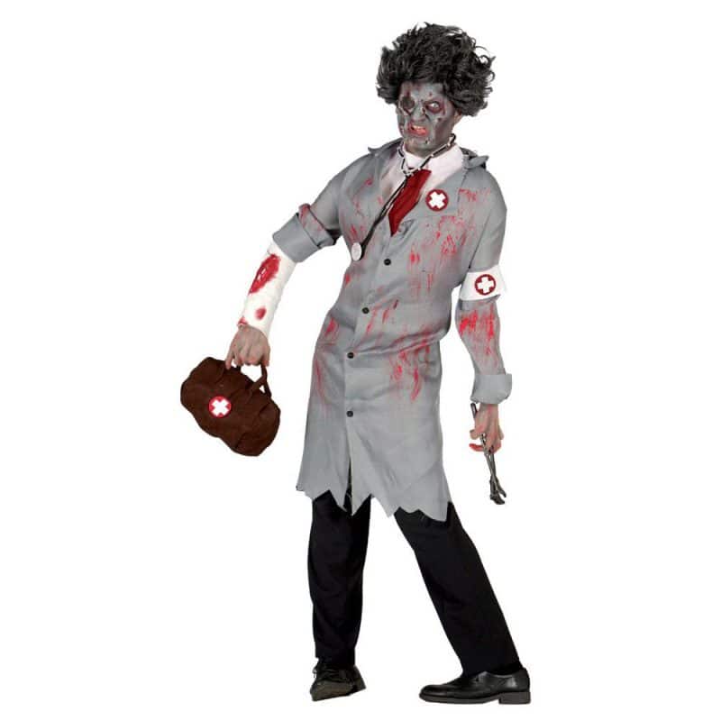 Zombie Arzt Kostüm für Herren | Kostým zombie doktora pro muže - carnivalstore.de