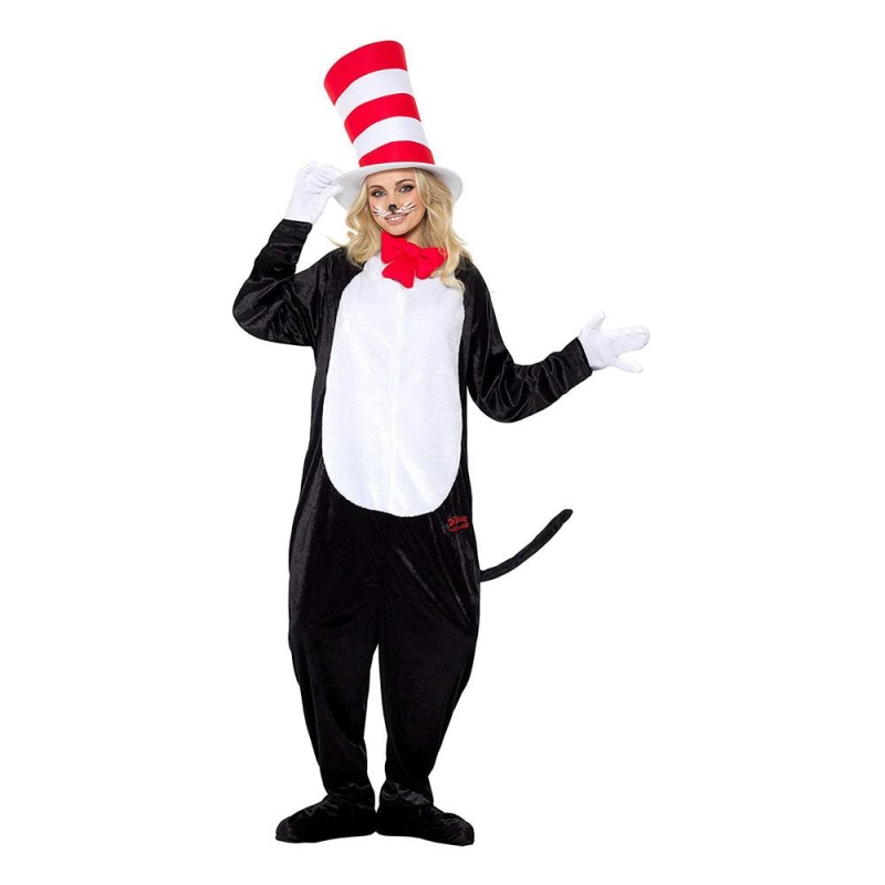 Dr Seuss Cat in the Hat Kostüm | Dr Seuss Cat in the Hat Costume - carnivalstore.de