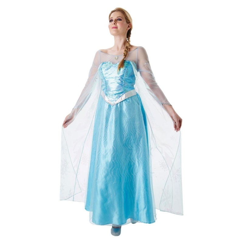 ELSA Frozen Kostüm | Frosne Elsa - carnivalstore.de