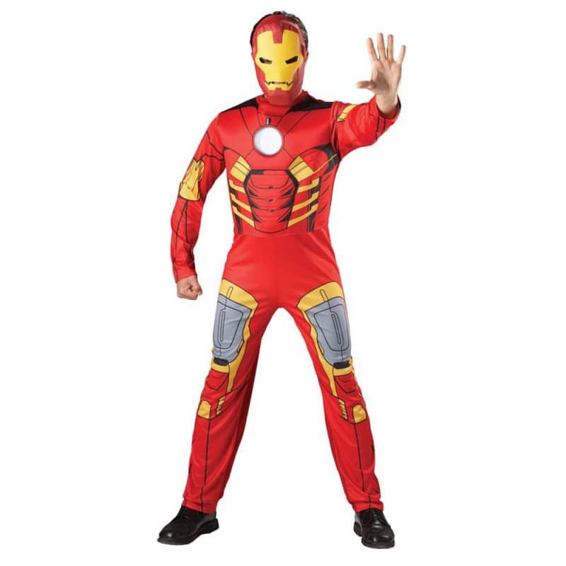 Ironman prabangus kostiumas - carnivalstore.de