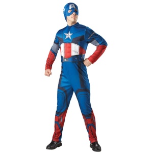Captain America Deluxe Costume - carnivalstore.de