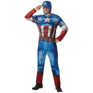 Marvel Captain America Kostüm | Classic Captain America - carnivalstore.de