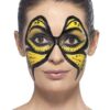 Smiffys Make Up Fx Yellow Liquid Latex Kit