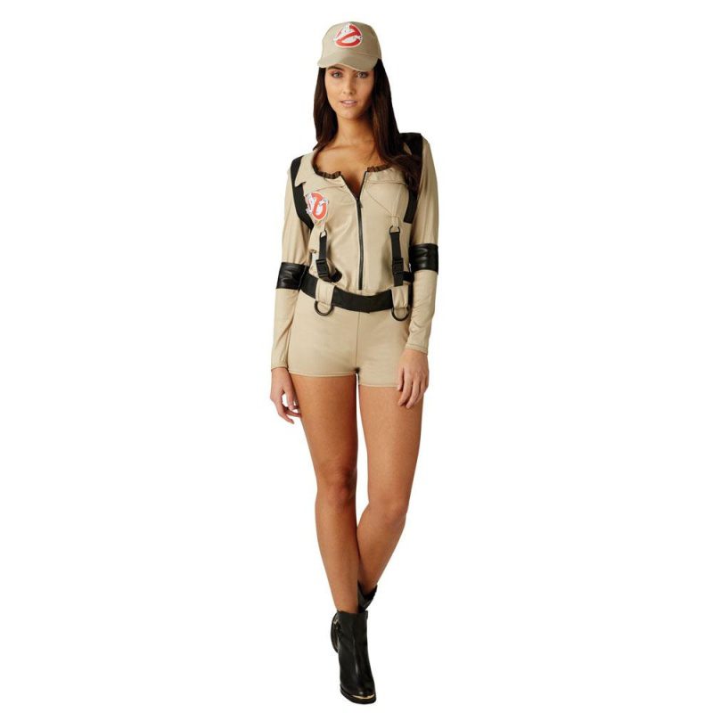 Naiste Ghostbuster Shorts - carnivalstore.de