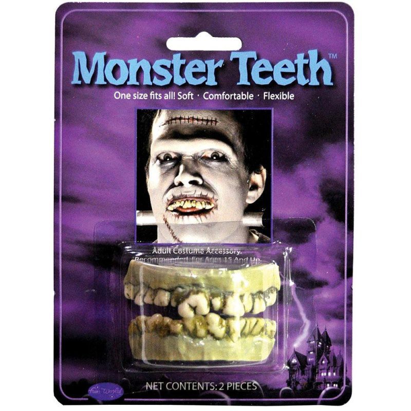 Character Teeth 4 Asst. - carnivalstore.de