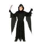 Schwarzes Gespenst - Kostüm für Kinder  | Child Knife Assassin - carnivalstore.de