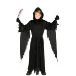 Schwarzes Gespenst - Kostüm für Kinder | Enfant Couteau Assassin - carnivalstore.de