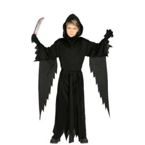 Schwarzes Gespenst - Kostüm für Kinder | Child Knife Assassin – carnivalstore.de